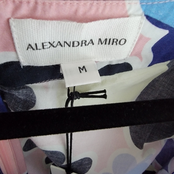 Alexandra Miro Heidi Floral Minidress size M NWT - Picture 6 of 7